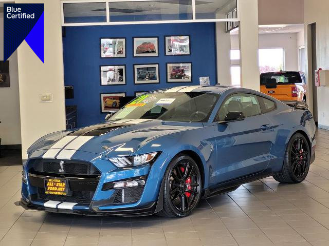 Certified 2021 Ford Mustang Shelby GT500 image 1