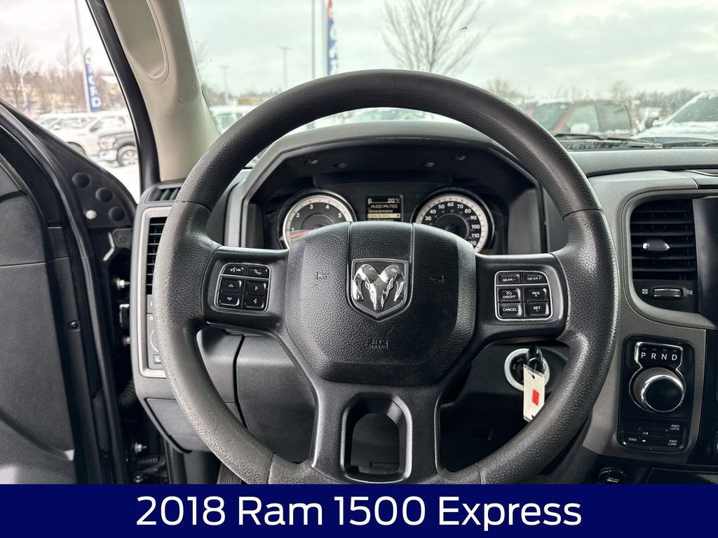 Used 2018 RAM 1500 Express w/ Black Ram 1500 Express Group image 16