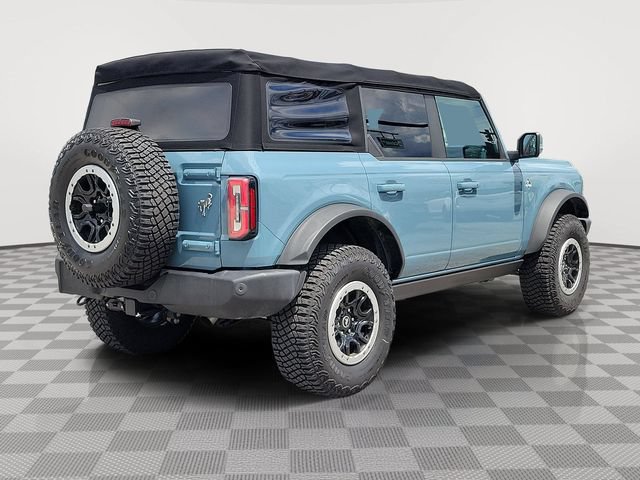 Certified 2022 Ford Bronco Outer Banks w/ Sasquatch Package AWD/4WD image 5