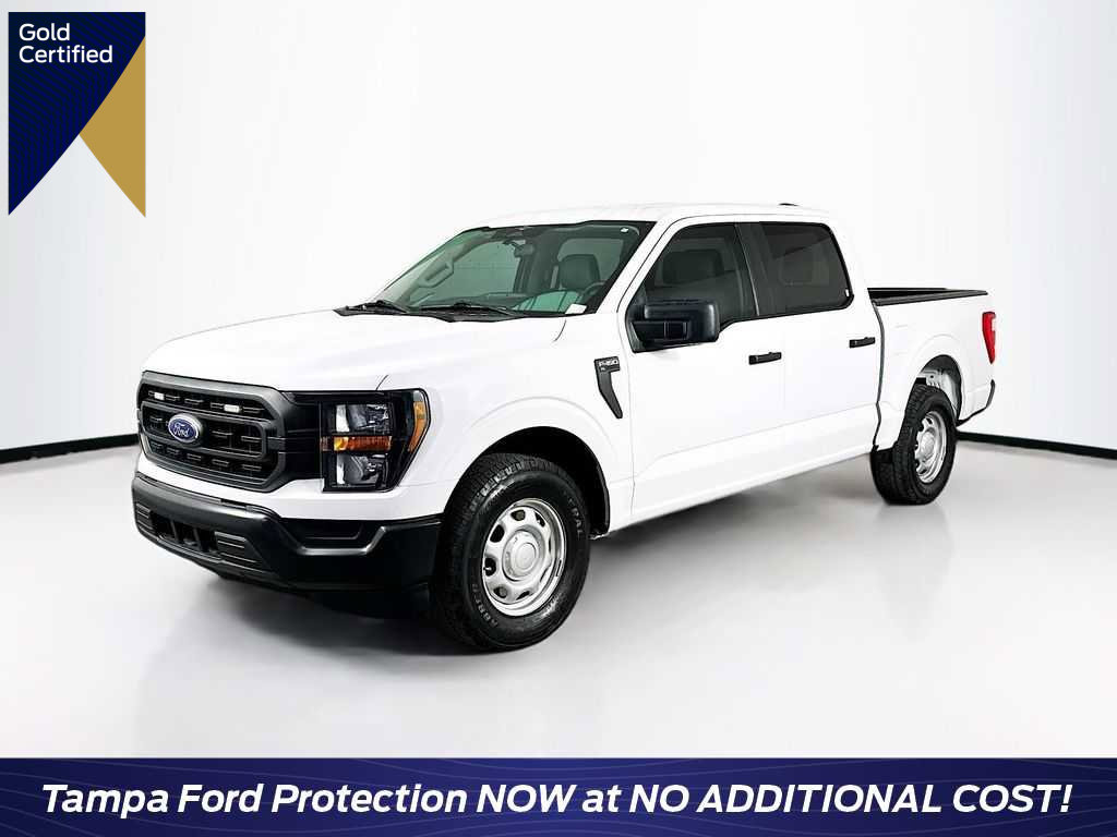 Certified 2023 Ford F150 XL w/ Trailer Tow Package
