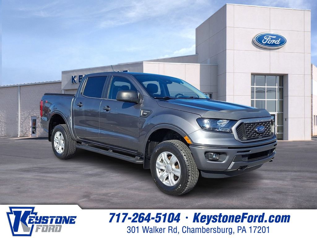 Certified 2023 Ford Ranger XLT