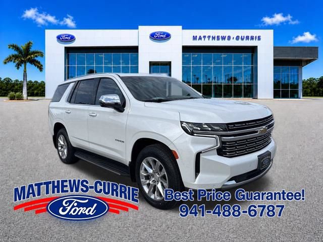 Used 2021 Chevrolet Tahoe Premier w/ Premium Package