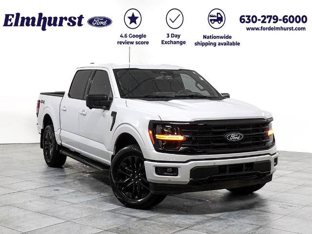 Certified 2024 Ford F150 XLT w/ Equipment Group 302A MID AWD/4WD image 1