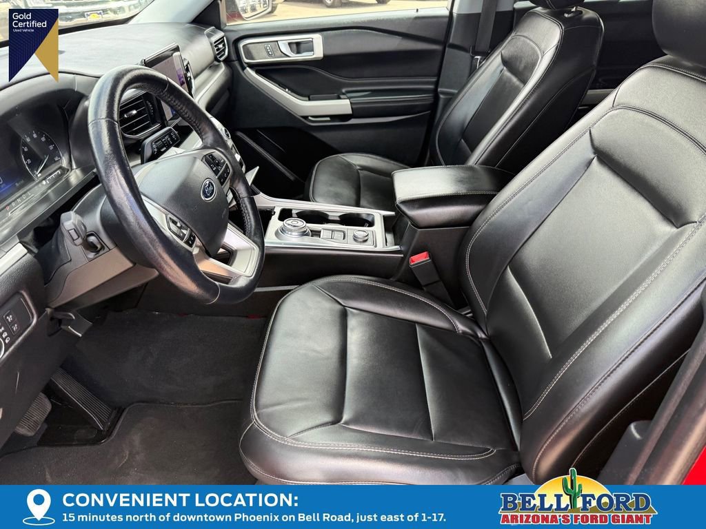 Certified 2022 Ford Explorer XLT w/ Equipment Group 202A image 21
