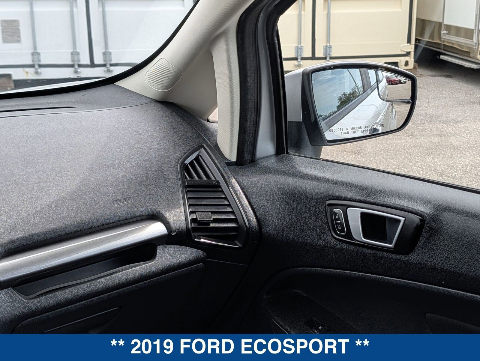Certified 2019 Ford EcoSport SE w/ Interior Protection Package image 17