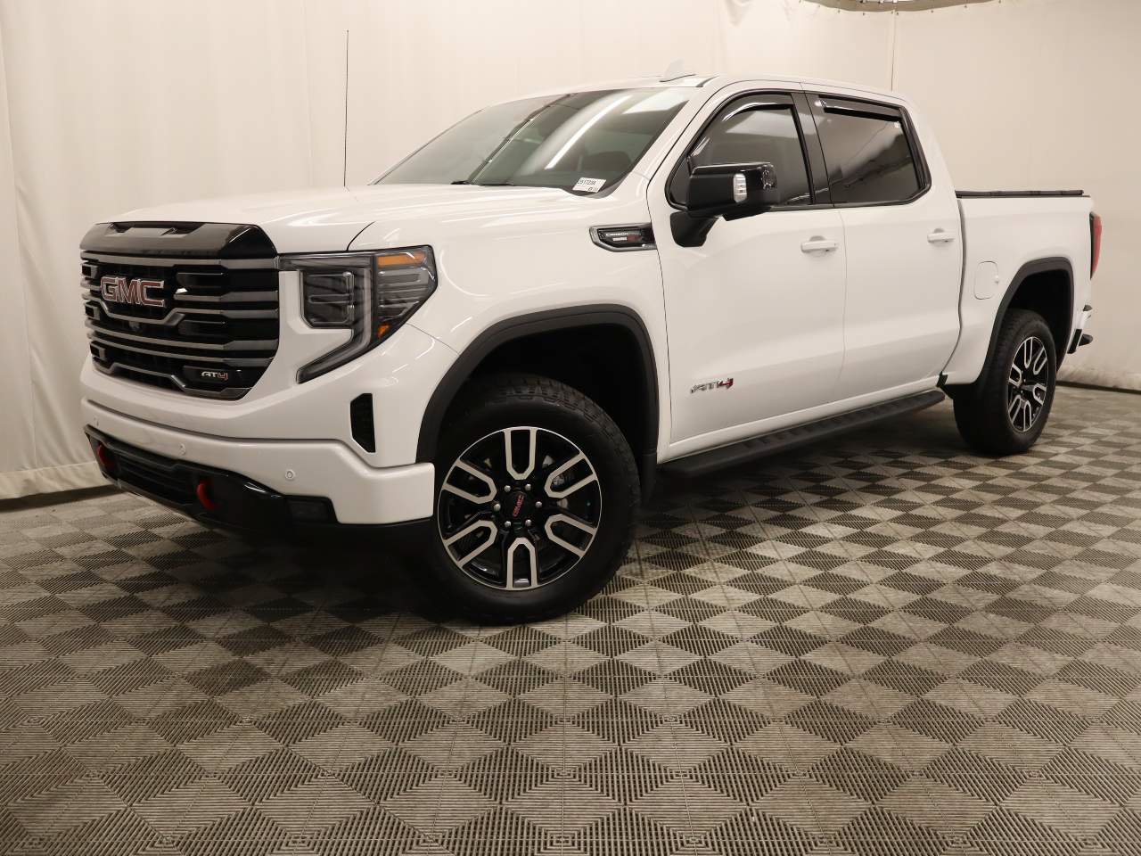Used 2026 GMC Sierra 1500 AT4 w/ AT4 Premium Package AWD/4WD image 1
