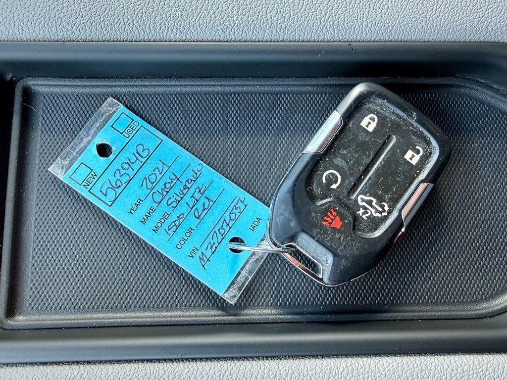 Used 2021 Chevrolet Silverado 1500 LTZ w/ Technology Package image 39