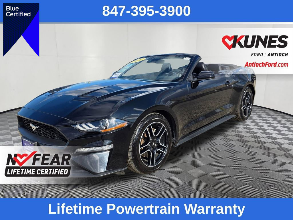 Certified 2022 Ford Mustang Premium