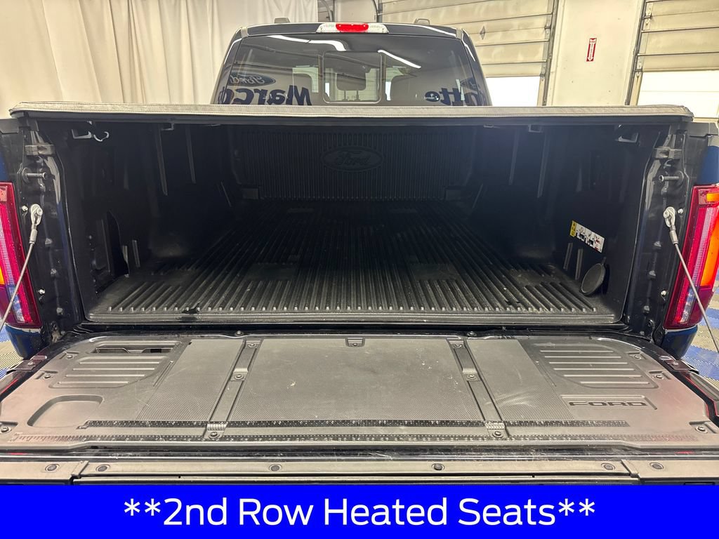 Certified 2024 Ford F150 Lariat w/ Equipment Group 502A High AWD/4WD image 23