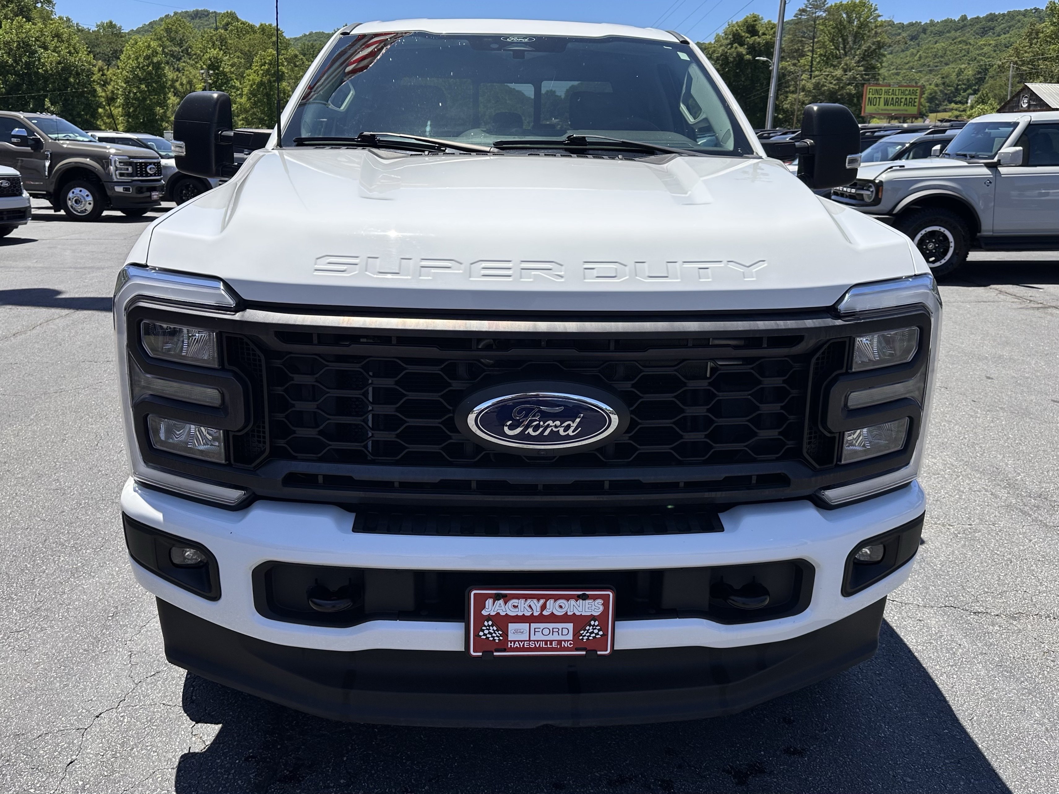 Certified 2024 Ford F250 XL w/ STX Appearance Package AWD/4WD image 3