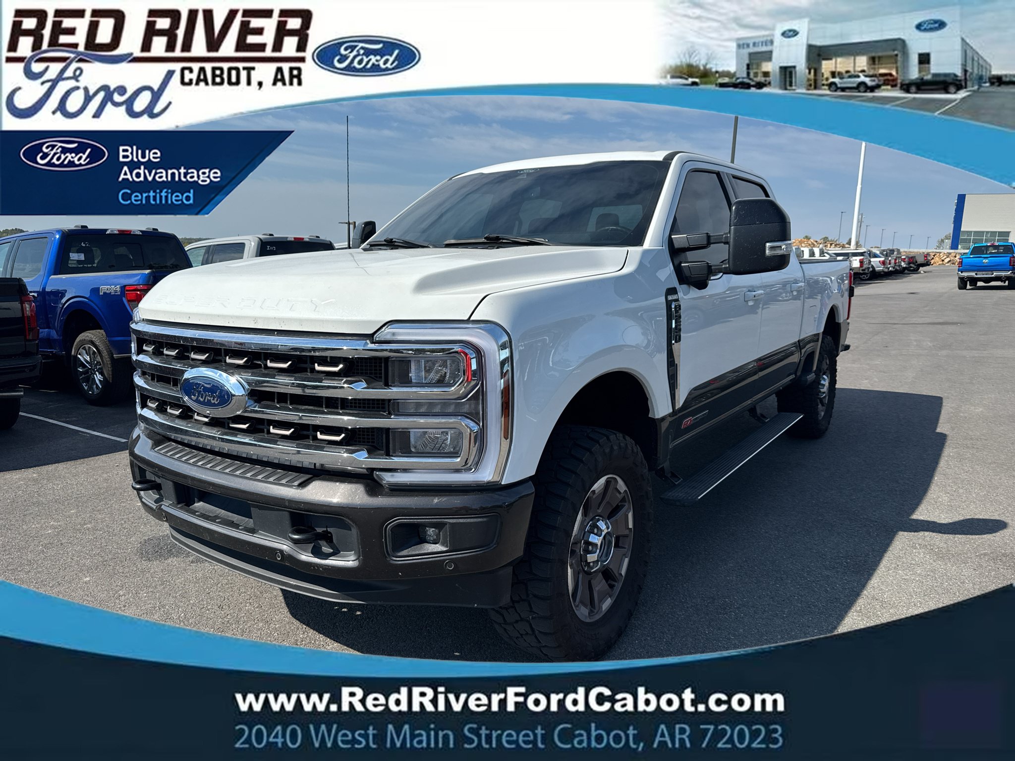 Certified 2024 Ford F250 King Ranch