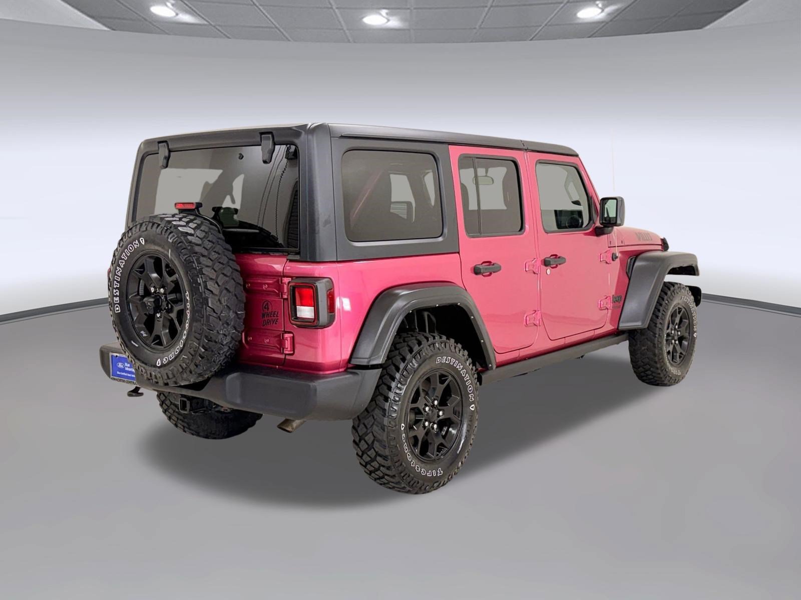 Used 2022 Jeep Wrangler Unlimited Sport AWD/4WD image 9