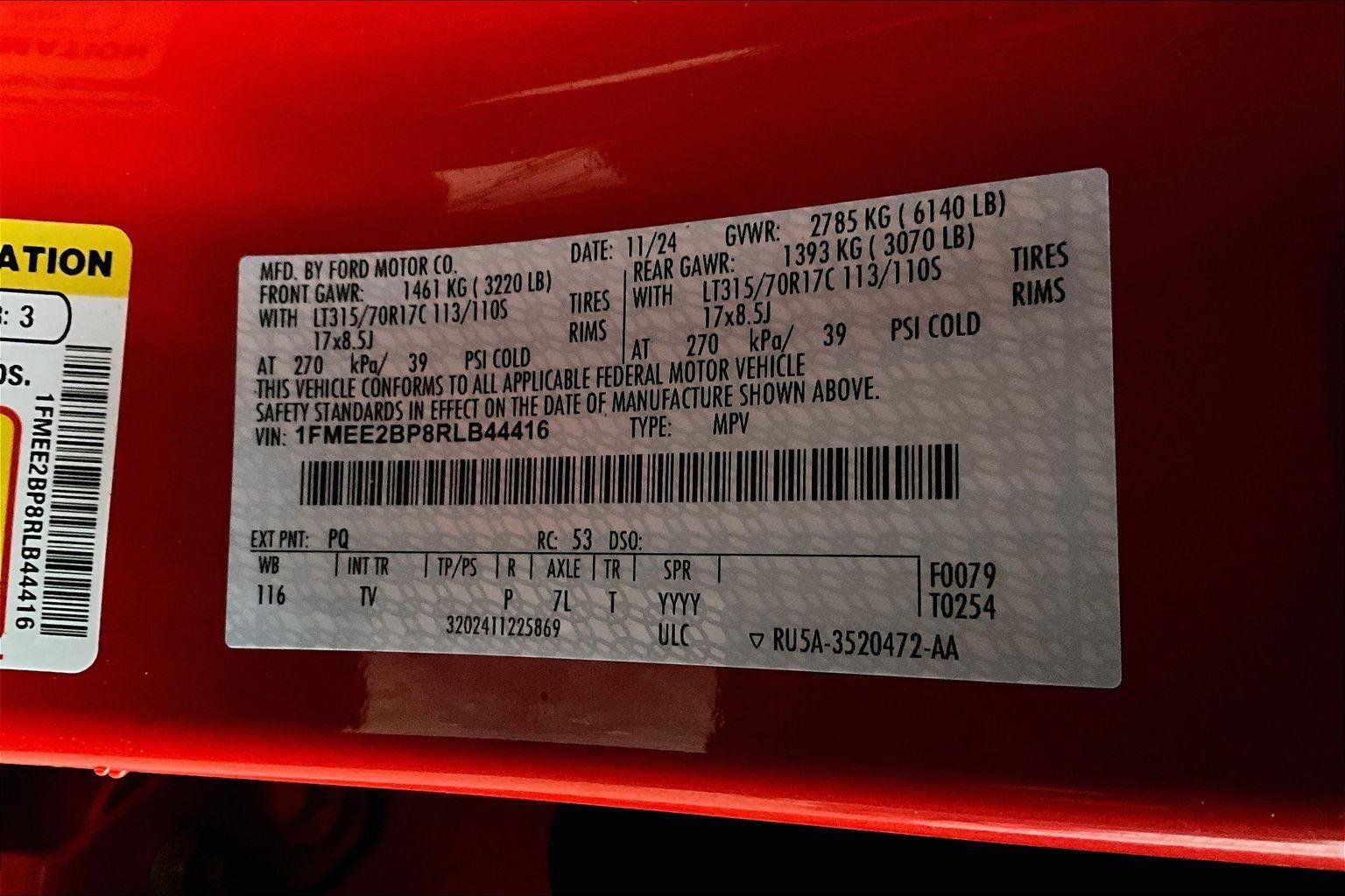 Certified 2024 Ford Bronco Wildtrak image 32