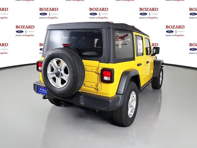 Used 2021 Jeep Wrangler Unlimited Sport AWD/4WD image 8