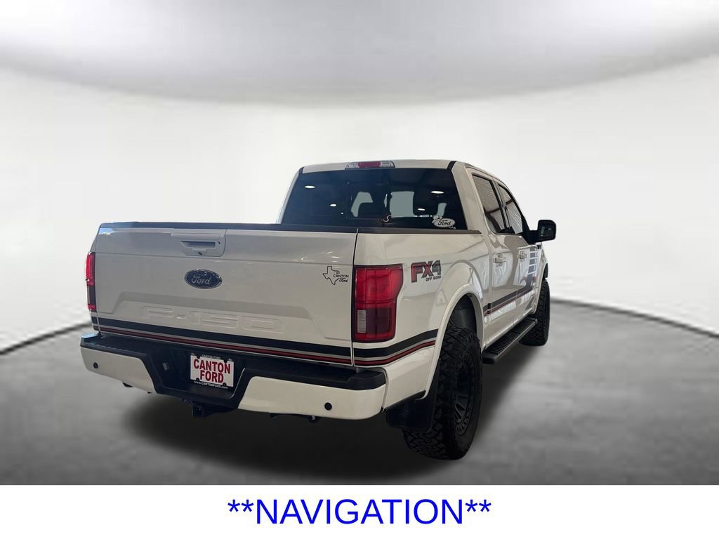 Certified 2020 Ford F150 Lariat w/ Equipment Group 502A Luxury AWD/4WD image 6