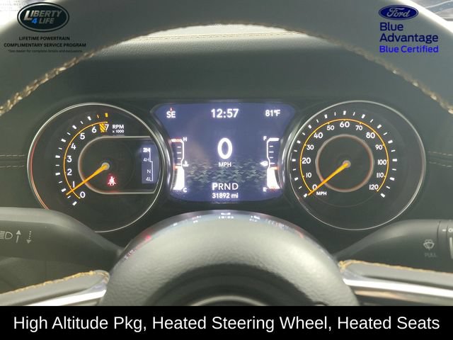 Used 2023 Jeep Gladiator Overland AWD/4WD image 28