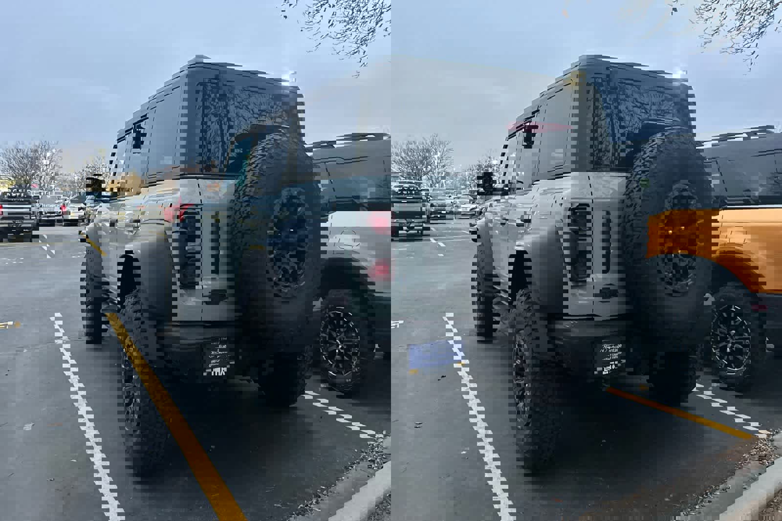 Certified 2023 Ford Bronco Raptor image 2