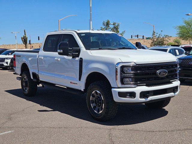 Certified 2024 Ford F250 Lariat w/ Lariat Ultimate Package AWD/4WD image 3