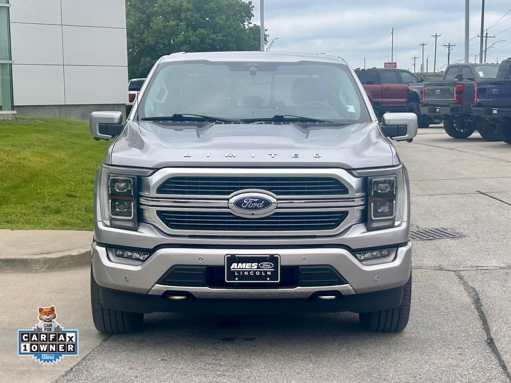 Certified 2021 Ford F150 Limited AWD/4WD image 8