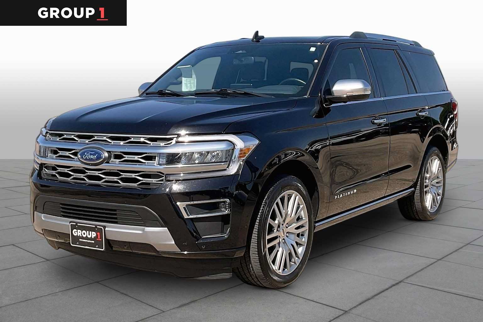 Certified 2024 Ford Expedition Platinum
