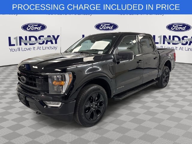 Certified 2023 Ford F150 XLT w/ Equipment Group 302A High AWD/4WD image 1