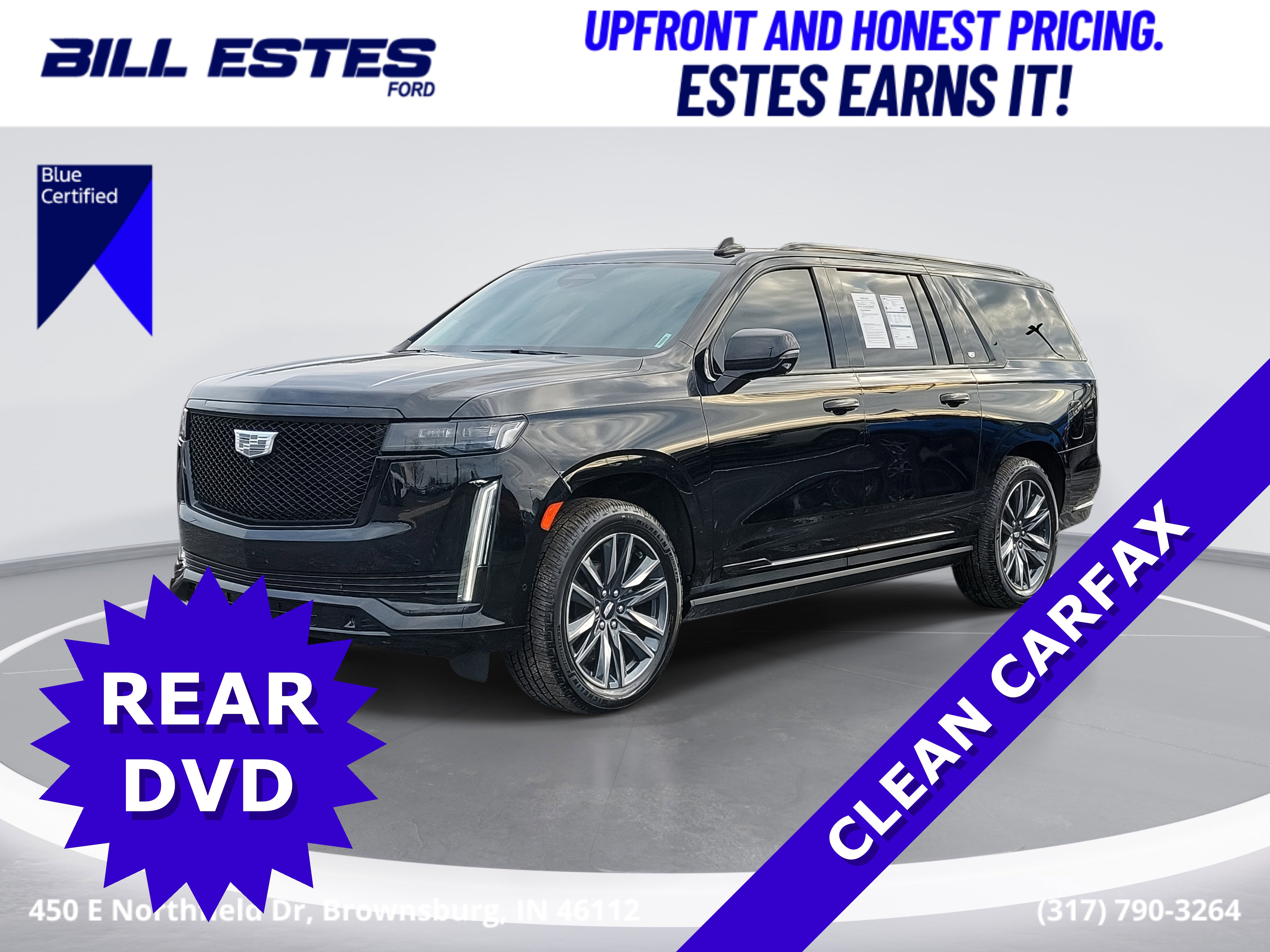 Used 2021 Cadillac Escalade ESV Sport Platinum