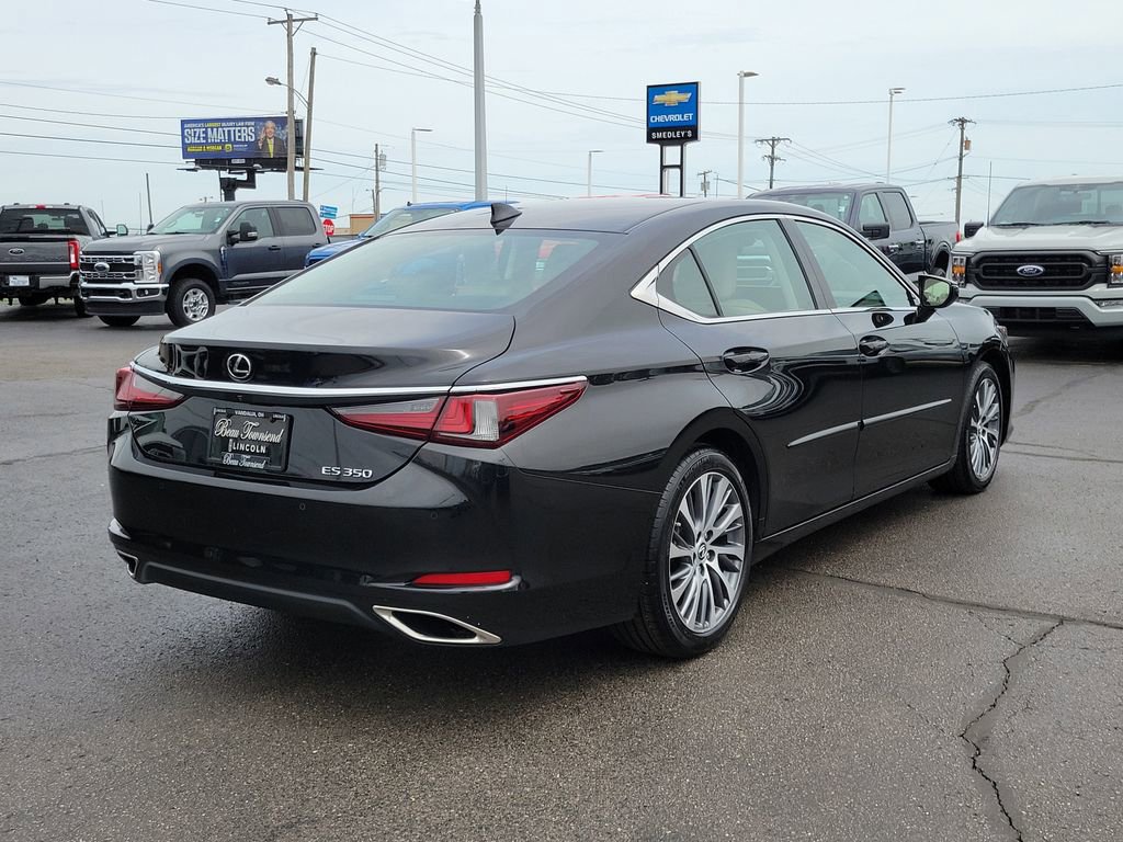 Used 2019 Lexus ES 350 w/ Premium Package FWD image 5