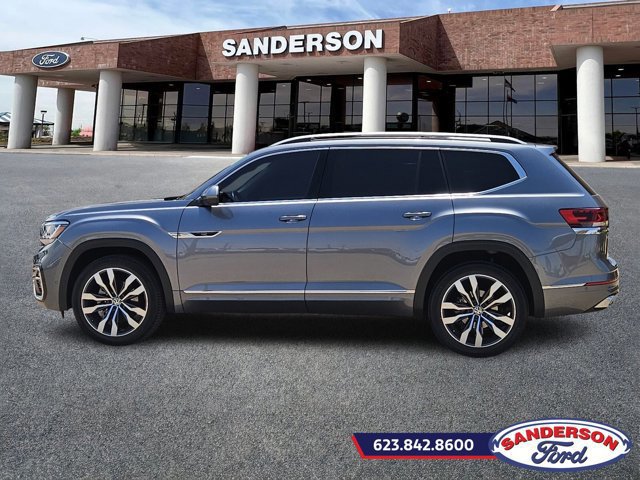 Used 2021 Volkswagen Atlas SEL Premium image 2