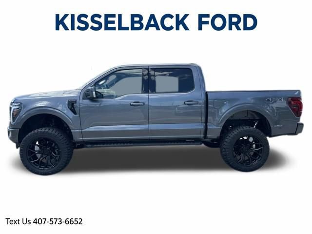 Certified 2024 Ford F150 Lariat AWD/4WD image 9