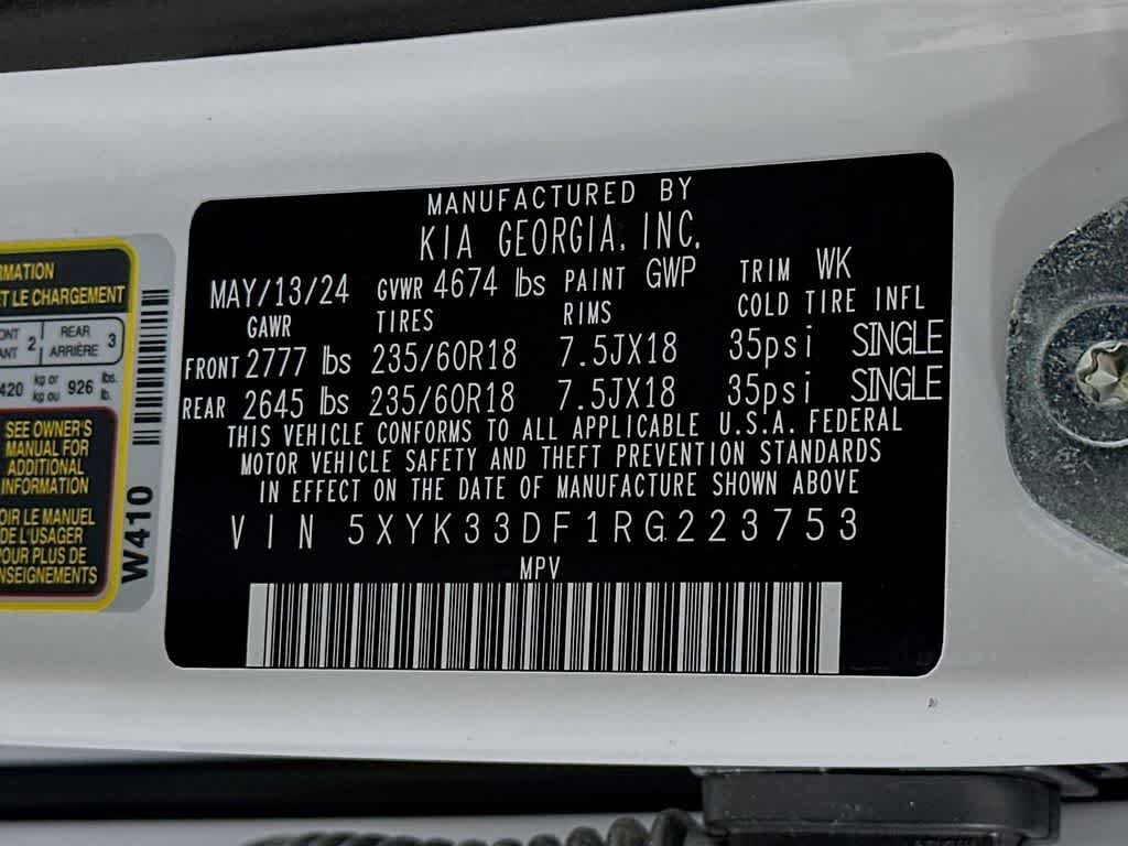 Used 2024 Kia Sportage EX FWD image 23