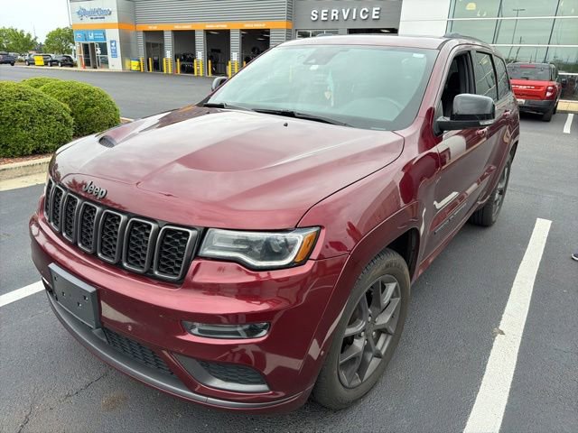 Used 2020 Jeep Grand Cherokee Limited X