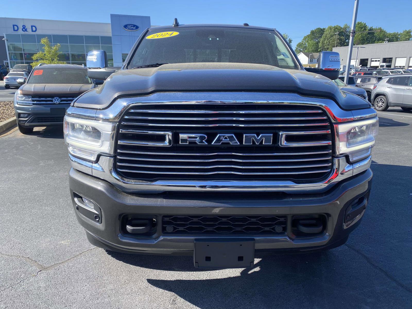 Used 2024 RAM 2500 Laramie w/ Safety Group AWD/4WD video 2