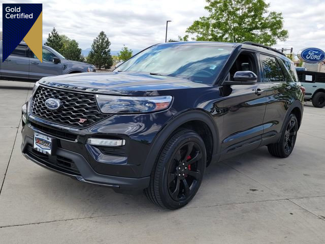 Certified 2024 Ford Explorer ST w/ Equipment Group 401A AWD/4WD image 1
