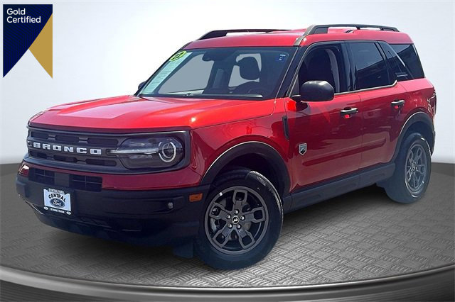 Certified 2022 Ford Bronco Sport Big Bend w/ Convenience Package