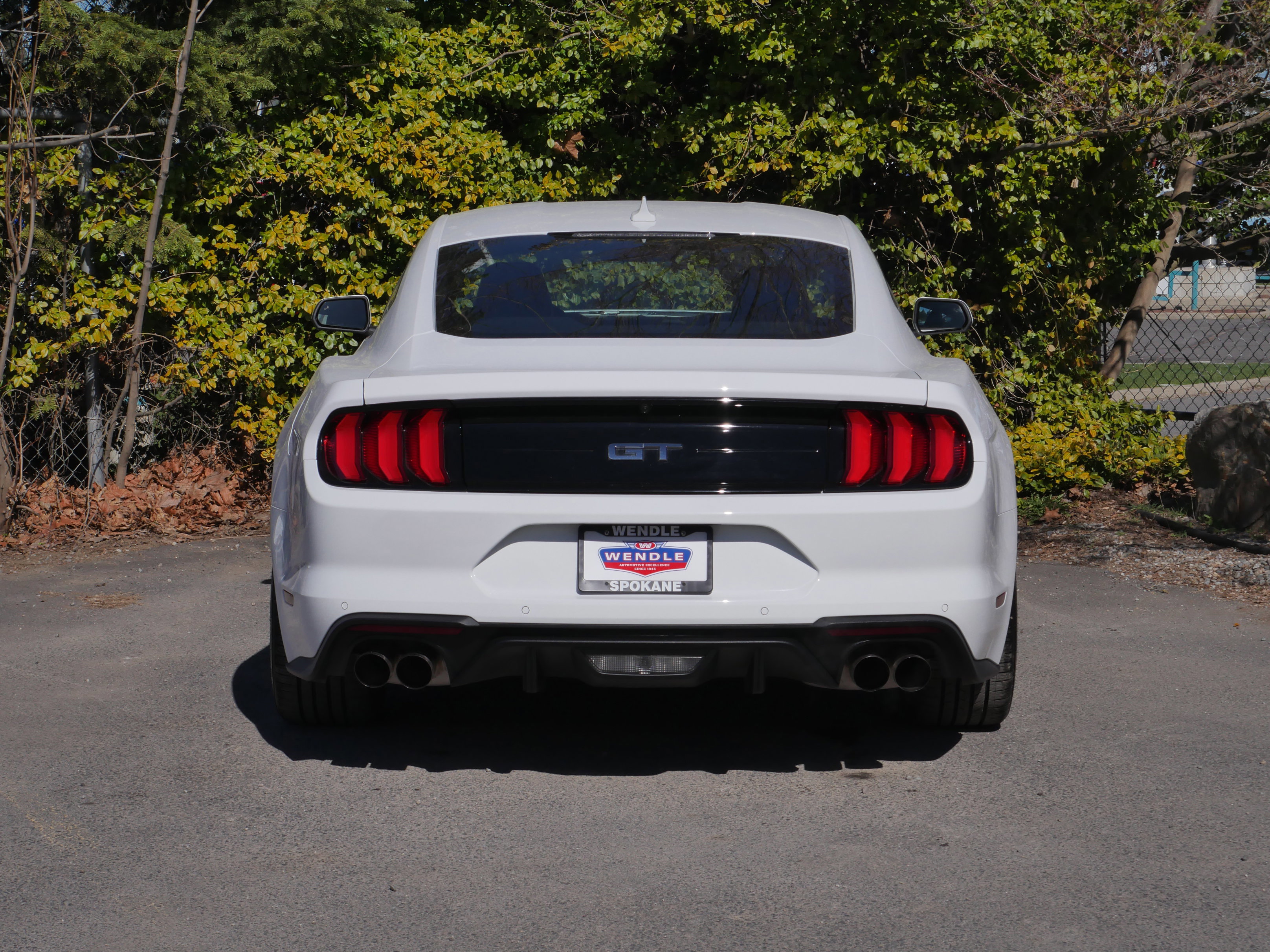 Certified 2022 Ford Mustang GT Premium w/ Ford Safe & Smart Package image 2