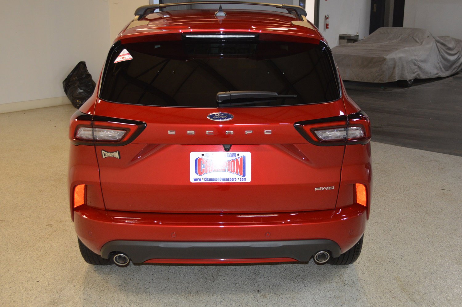 Certified 2024 Ford Escape ST-Line w/ Tech Pack #1 image 4