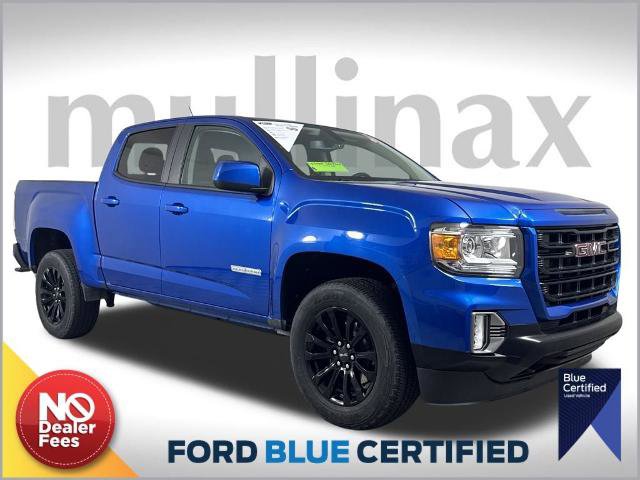 Used 2022 GMC Canyon Elevation w/ Elevation Premium Package image 1