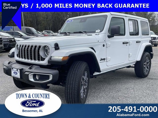 Used 2025 Jeep Wrangler Sahara