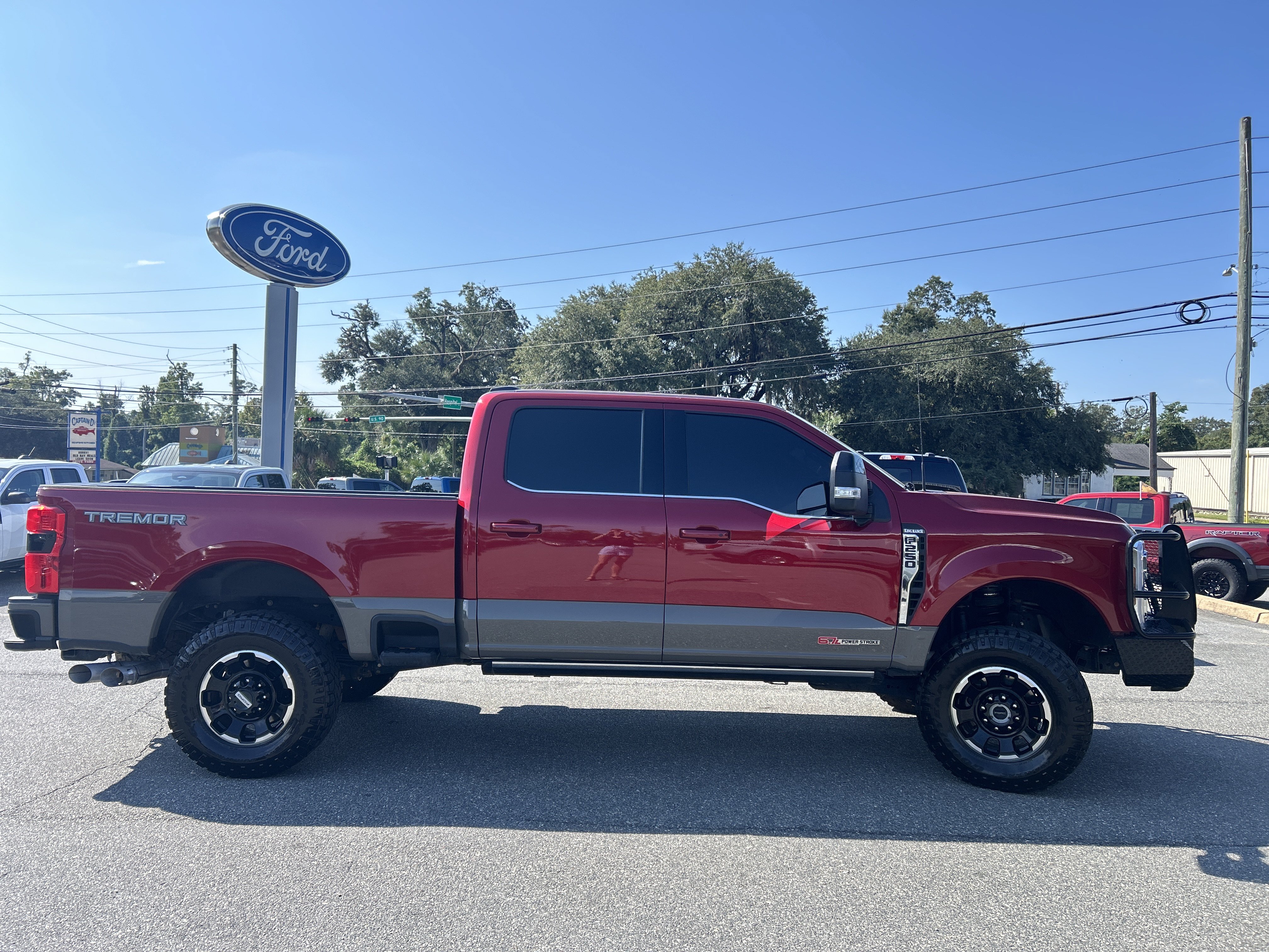 Certified 2026 Ford F250 King Ranch w/ Tremor Off-Road Package AWD/4WD image 10