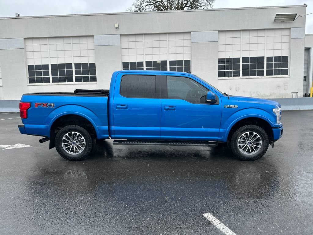 Certified 2019 Ford F150 Lariat w/ Equipment Group 502A Luxury image 7