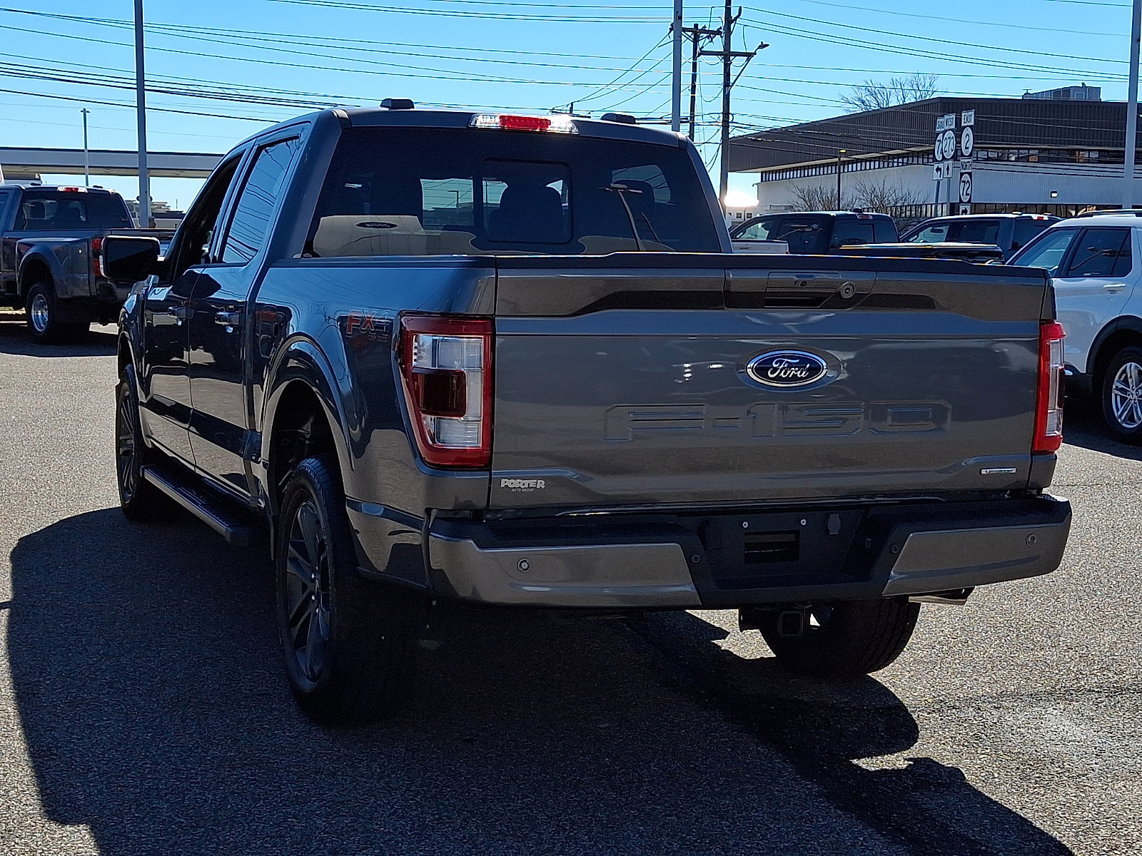 Certified 2023 Ford F150 Lariat w/ Equipment Group 502A High image 5