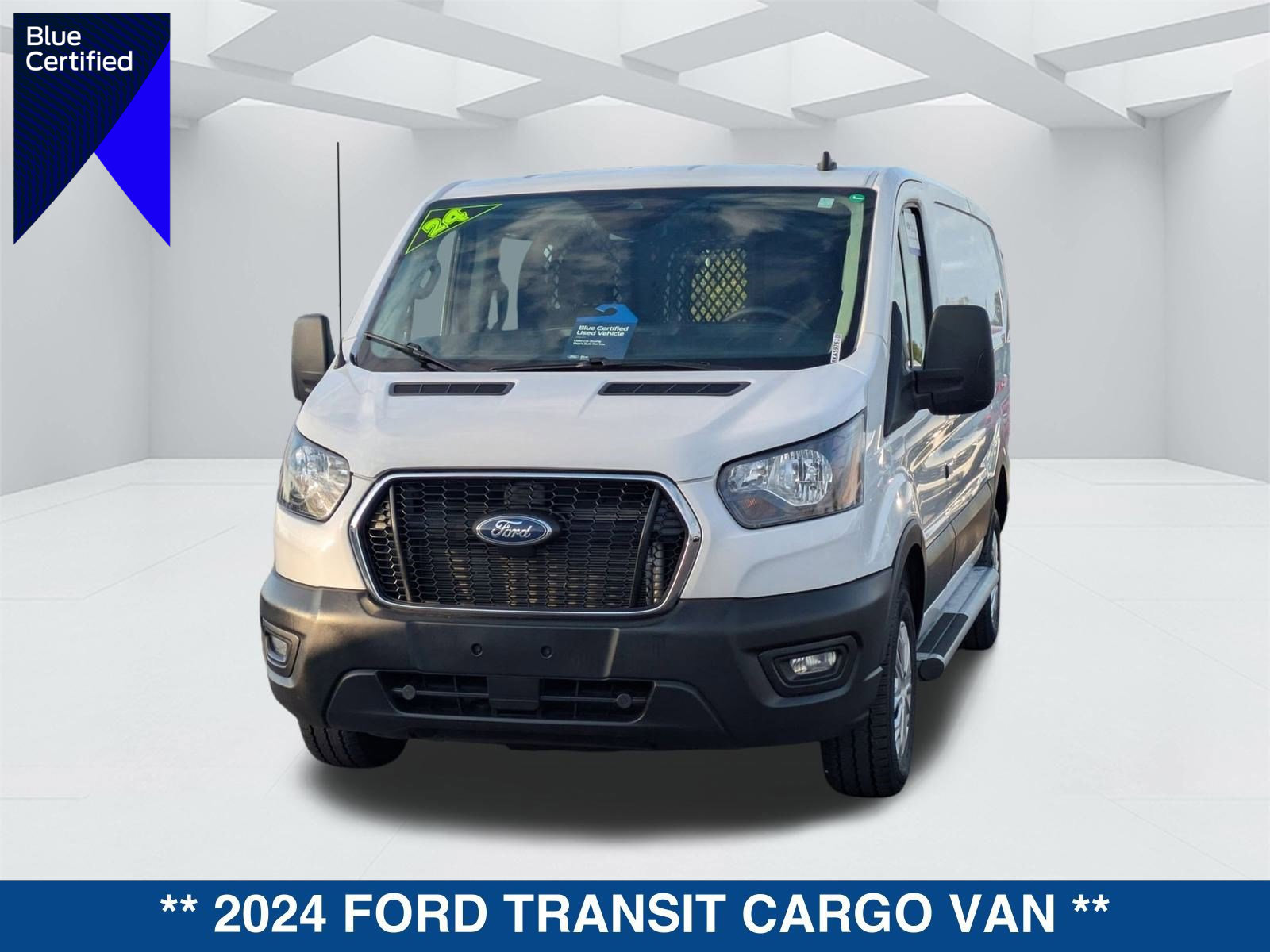 Certified 2024 Ford Transit 250 Low Roof w/ Exterior Upgrade Package