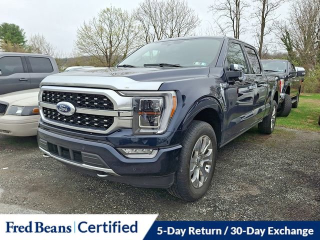 Certified 2023 Ford F150 Platinum w/ Equipment Group 701A High image 3
