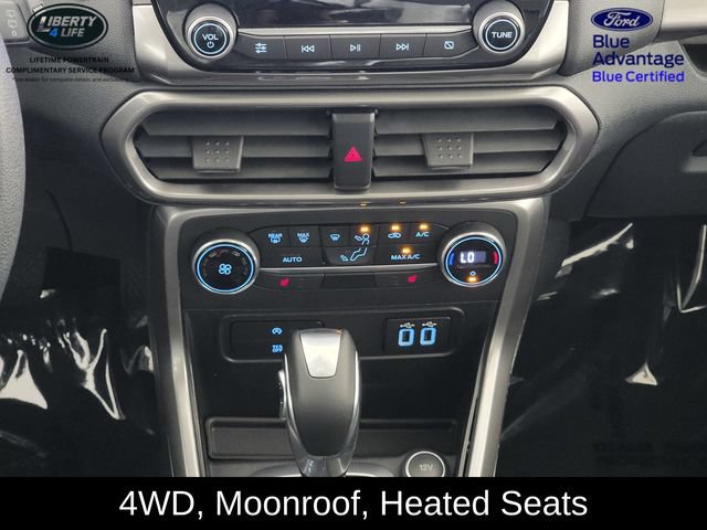 Certified 2022 Ford EcoSport SE AWD/4WD image 21