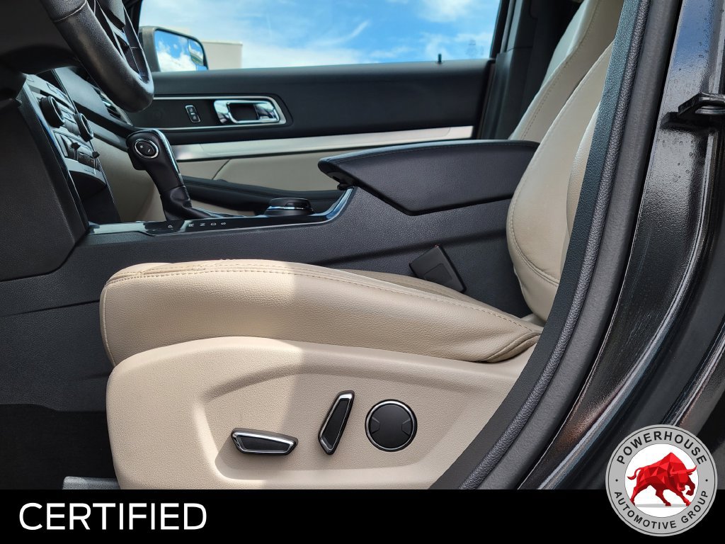 Certified 2018 Ford Explorer XLT w/ Equipment Group 202A AWD/4WD image 26