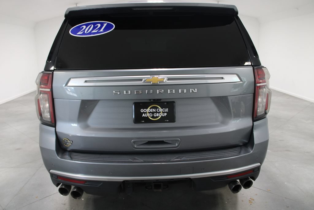 Used 2021 Chevrolet Suburban High Country RWD image 9