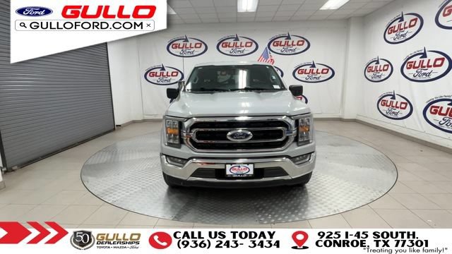 Certified 2023 Ford F150 XLT w/ Equipment Group 302A High RWD image 3