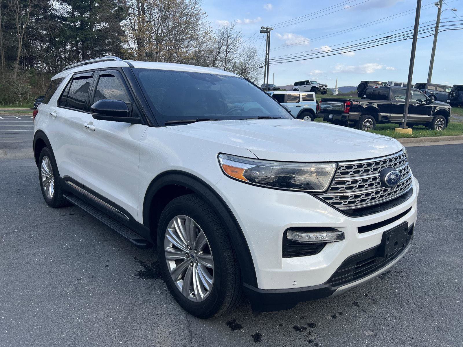 Certified 2020 Ford Explorer Limited image 7