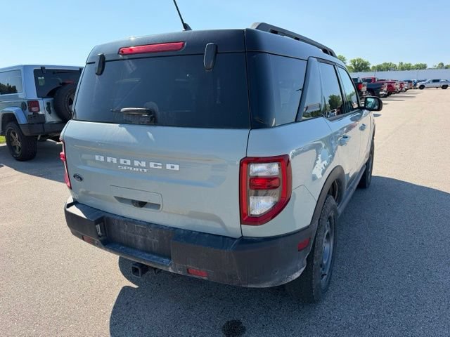 Certified 2024 Ford Bronco Sport Outer Banks AWD/4WD image 8