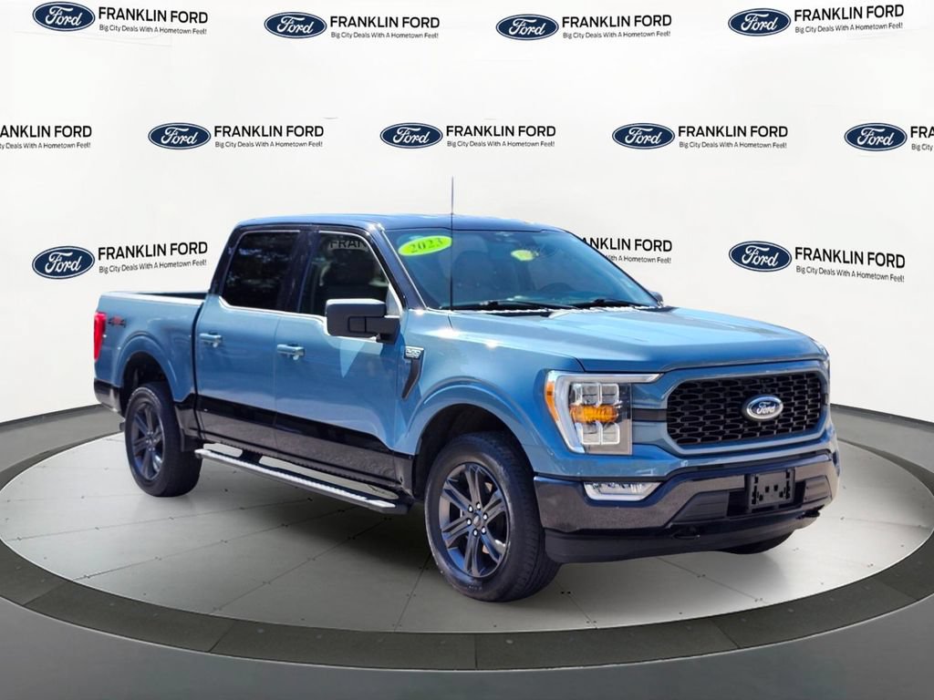 Certified 2023 Ford F150 XLT w/ Equipment Group 302A High AWD/4WD image 7